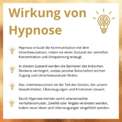 Wirkung von Hypnose