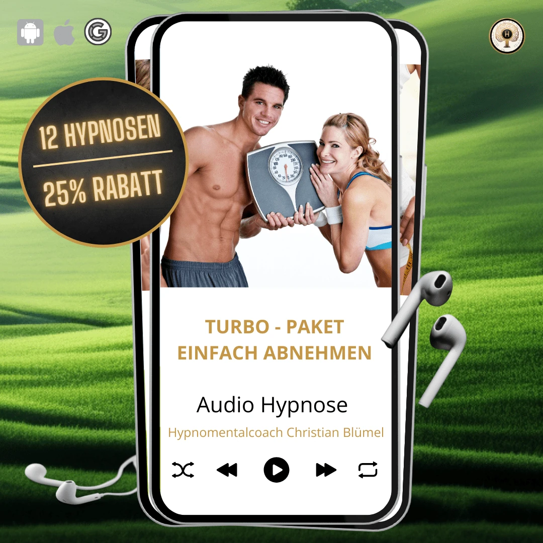 Turbopaket Einfach Abnehmen Hypnomentalcoach Cover