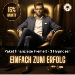 Cover Geldpaket Hypnosepaket Hypnomentalcoach Christian Blümel