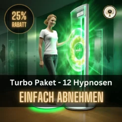 Abnehmen Turbo Paket Cover Hypnomentalcoach Christian Blümel