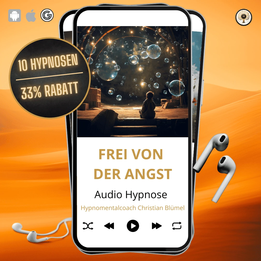 Paket Frei von der Angst » von Hypnomentalcoach Christian Blümel