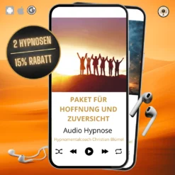 Paket für Hoffnung und Zuversicht Hypnomentalcoach Audiohypnosen Bundle