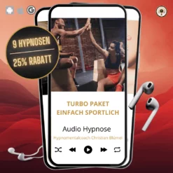 Turbo-Paket einfach sportlich Hypnomentalcoach Audiohypnosen Bundle
