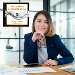 Cover Hypnose Setze Ziele und bleib dran Hypnomentalcoach Christian Blümel