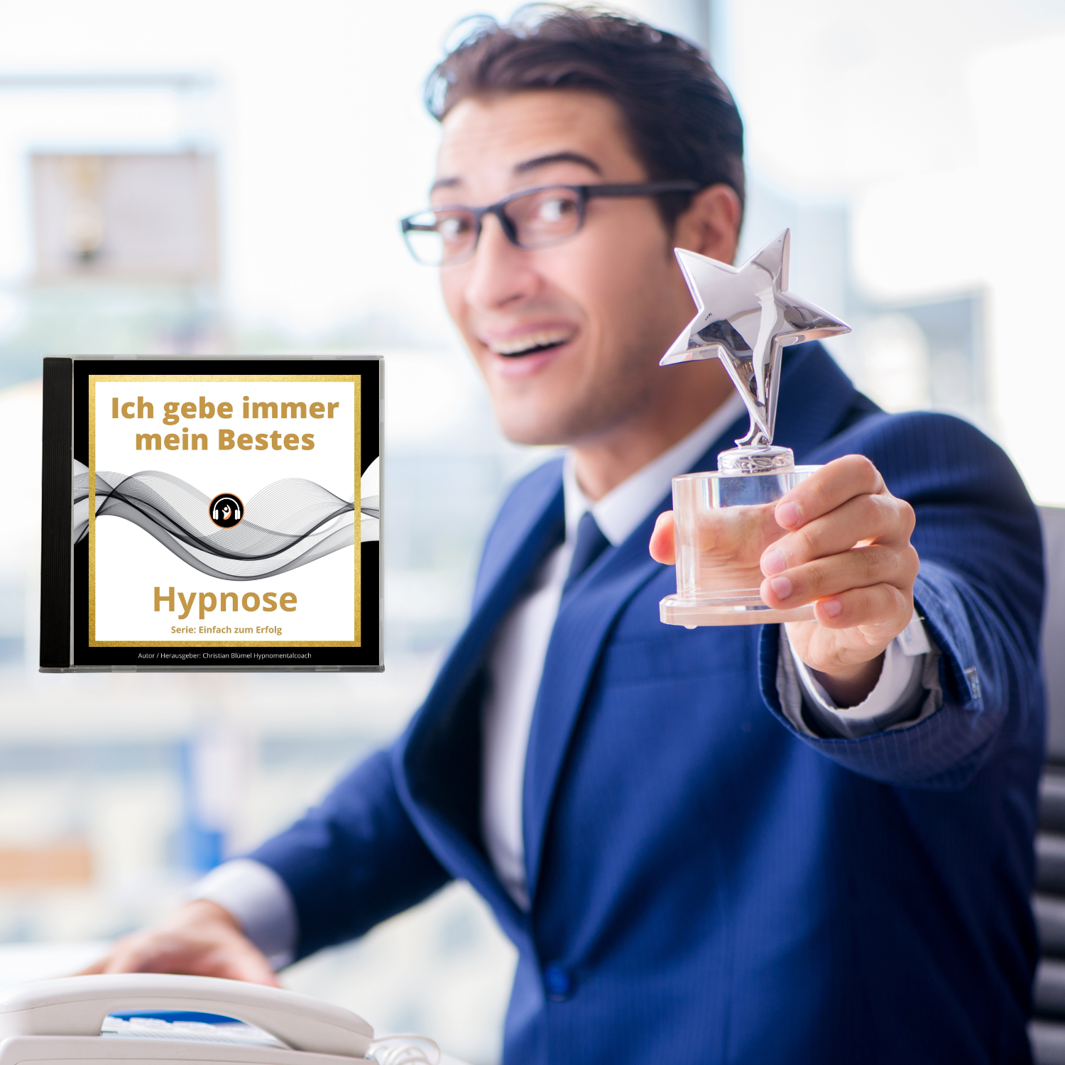 Cover Ich gebe immer mein Bestes Hypnomentalcoach Christian Blümel
