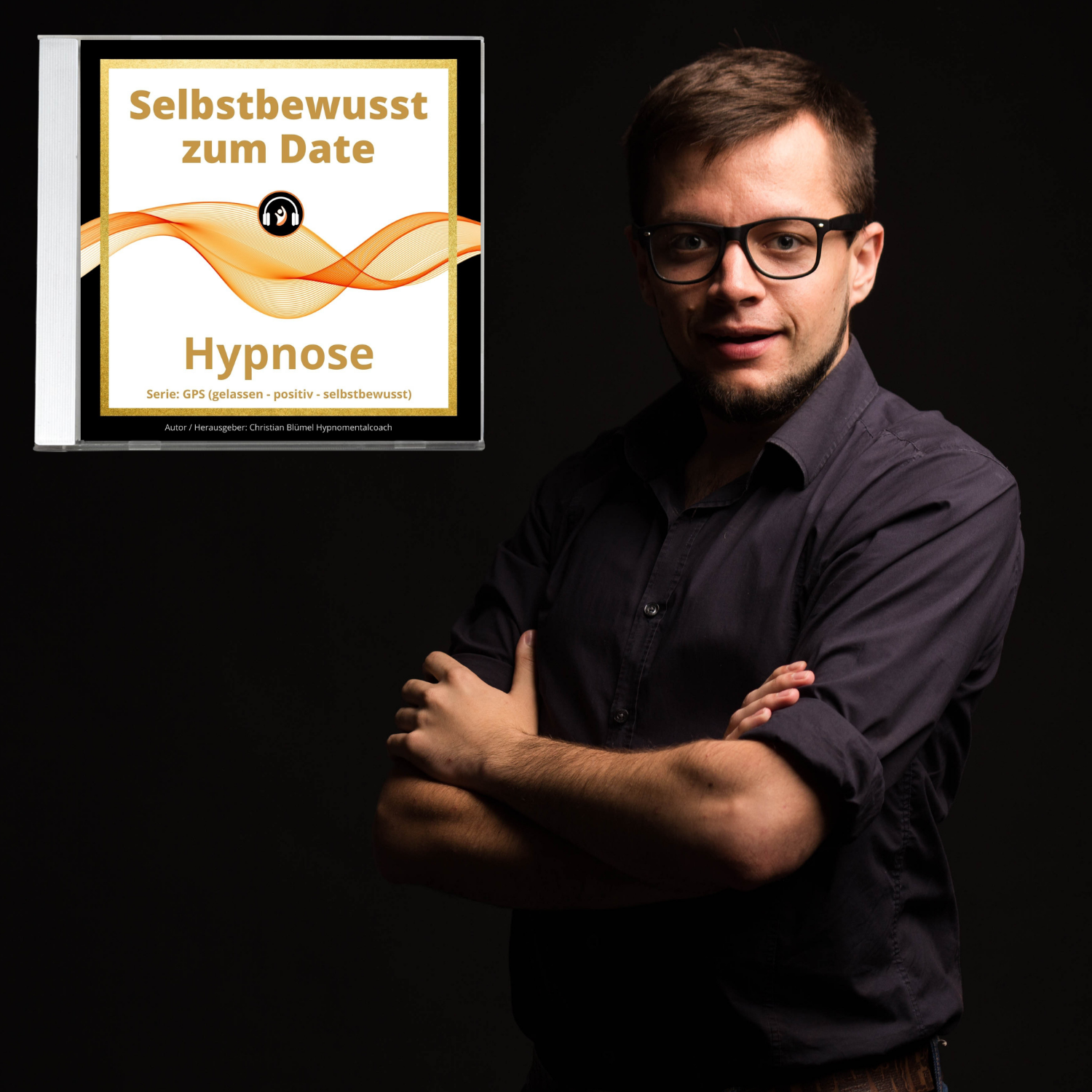 Cover Selbstbewusst zum Date Hypnomentalcoach Christian Blümel