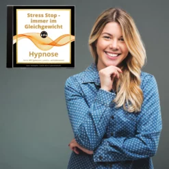 Cover „Stress Stop-immer im Gleichgewicht“ aus Audiohypnose Hypnomentalcoach