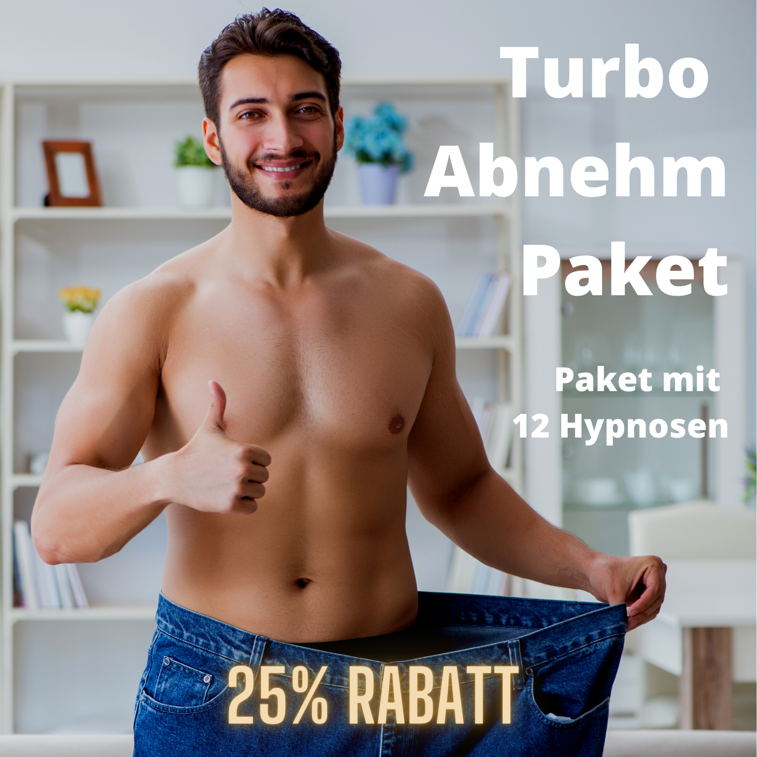 Abnehmen Turbo Paket Cover Hypnomentalcoach Christian Blümel