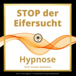 STOP der Eifersucht Cover Hypnomentalcoach Christian Blümel