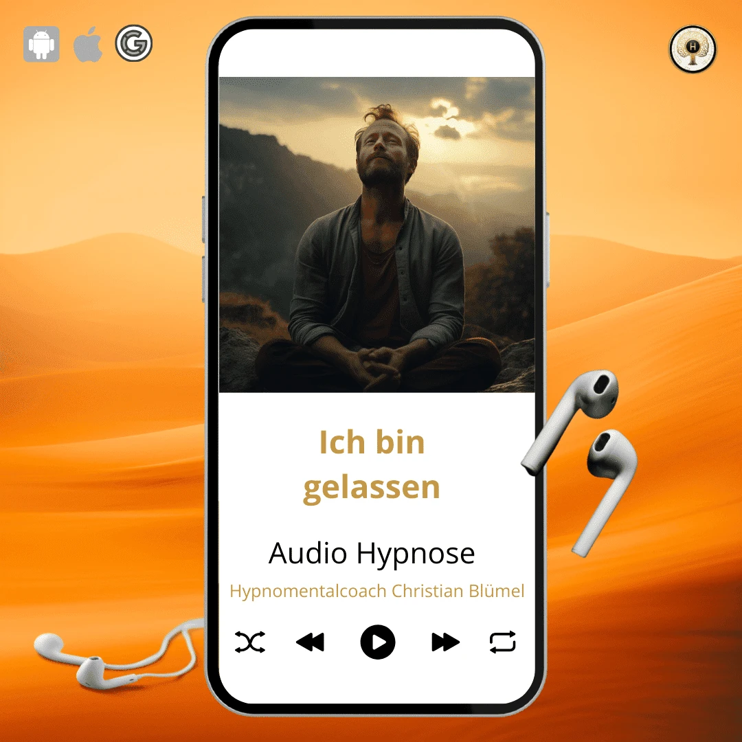 Ich bin gelassen Handy
