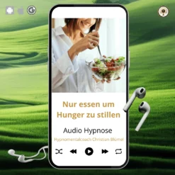 Nur essen um Hunger zu stillen Handy