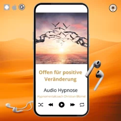 Offen für positive Veränderung Handy