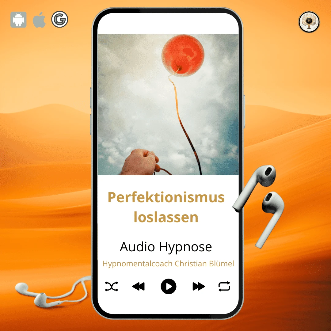 Perfektionismus loslassen Handy