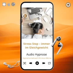 Stress STOP immer im Gleichgewicht Handy