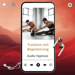 Trainiere mit Begeisterung Handy