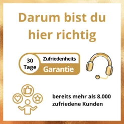 Zufriedenheitsgarantie Audio Hypnose