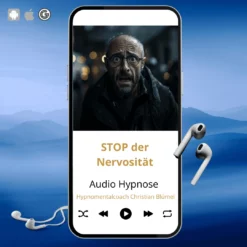 stop nervosität cover Audiohypnose Hypnomentalcoach Christian Blümel
