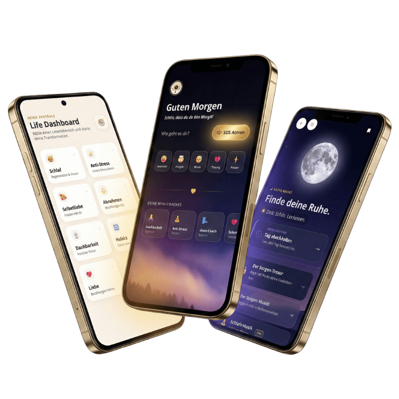 Mein Bestes ICH App - Tools für Abnehmen, Schlaf und Stress