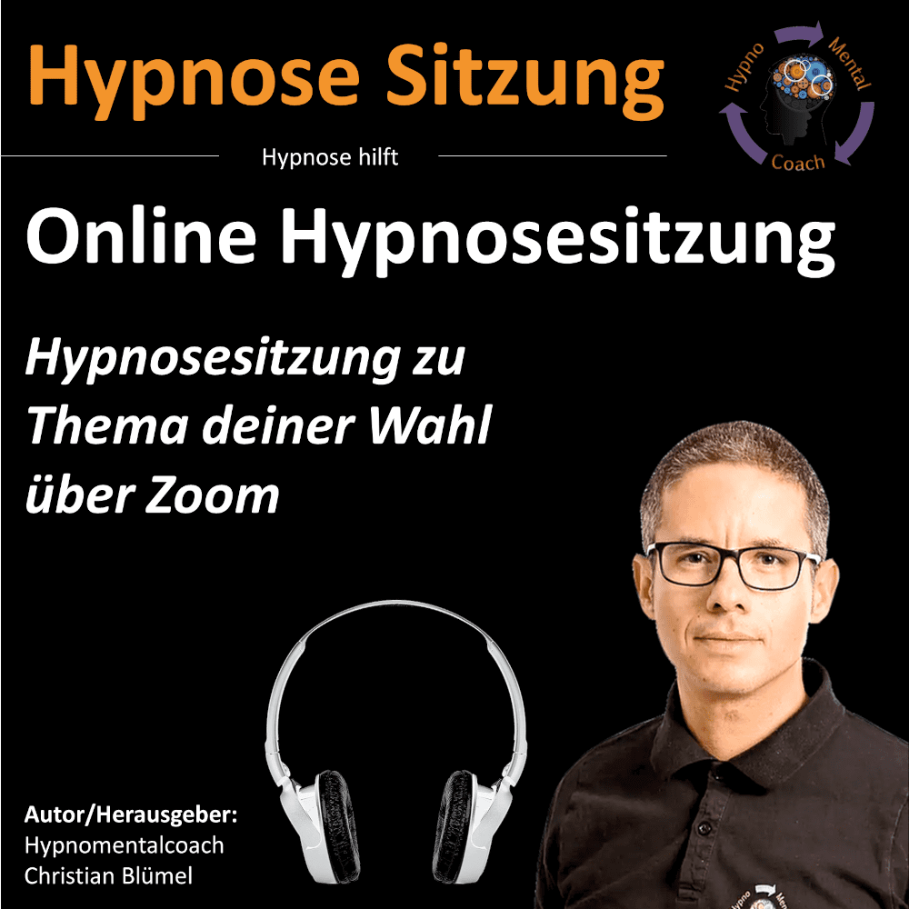 Gutschein: Hypnosesitzung zu Thema deiner Wahl